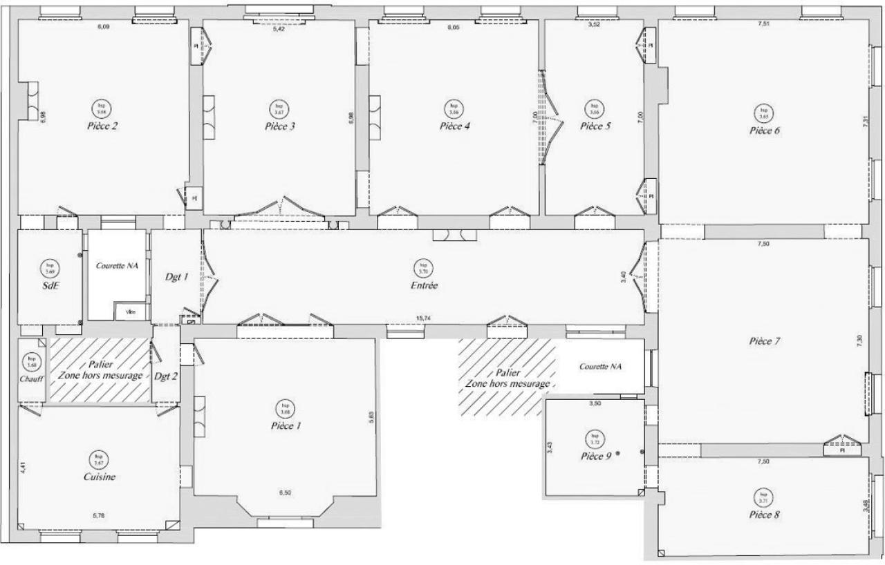 Bureau Paris 435m² Vente bureau Paris OVBUR2318575 8